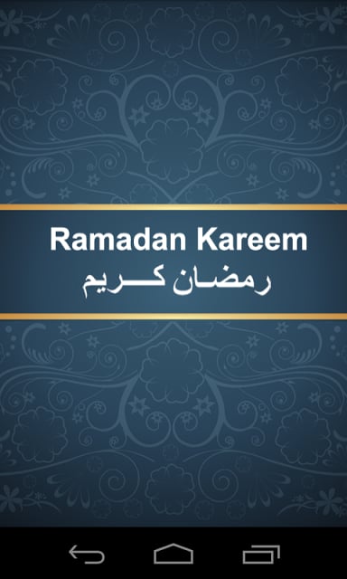 Ramadan Timing截图2