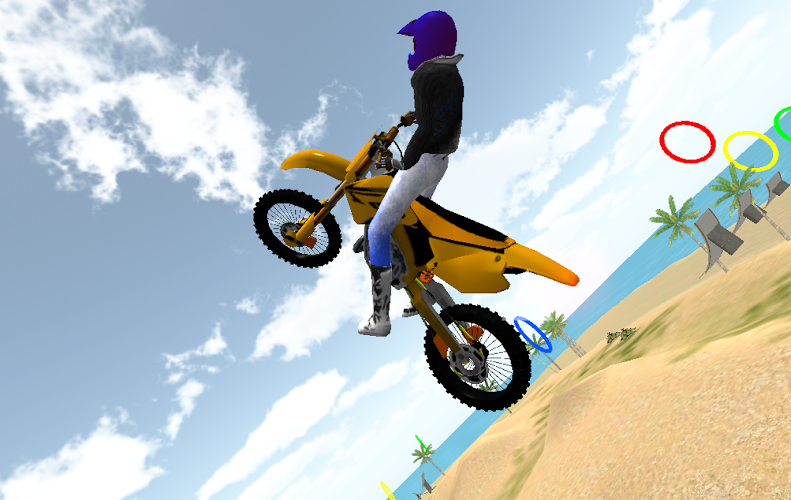 Motocross Fun Jumping截图1