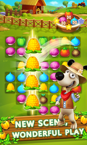 Bunny Farm : Super Match截图4