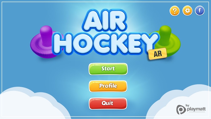 Air Hockey AR截图2