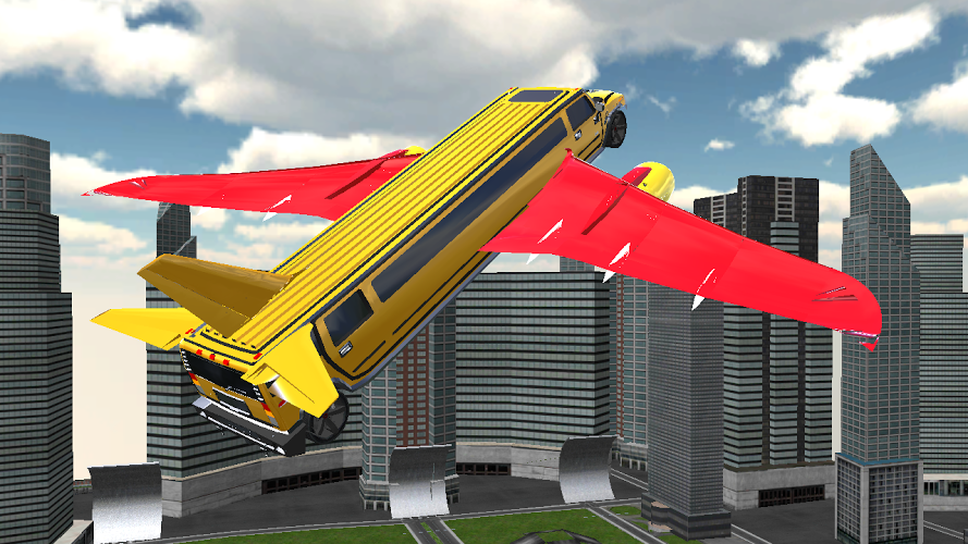 Flying Hummer Simulation截图1