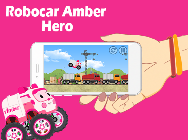 Cute Robocar Amber Game截图2