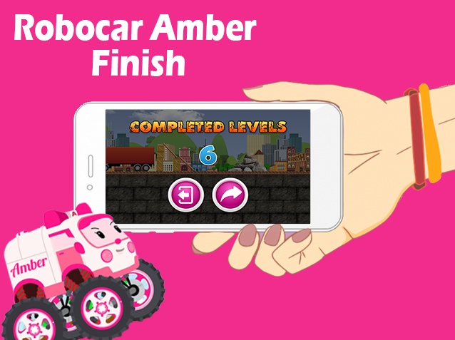 Cute Robocar Amber Game截图5