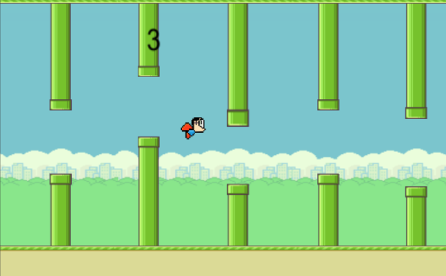 Flappy Superman截图2