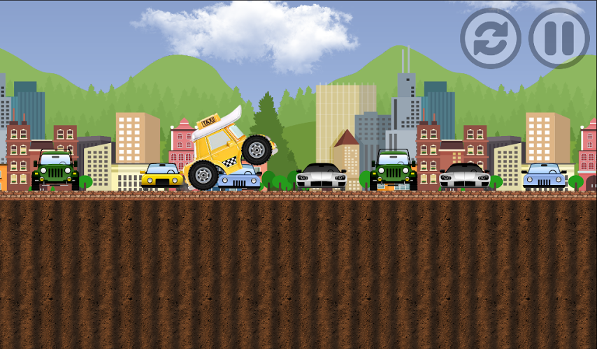 Taxi Robocar Poli Cab Game截图5