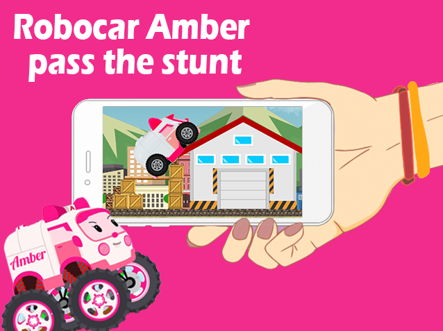 Cute Robocar Amber Game截图4