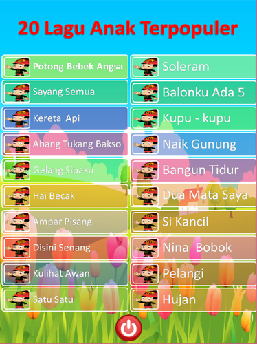 Lagu Anak Indonesia Terbaik截图2