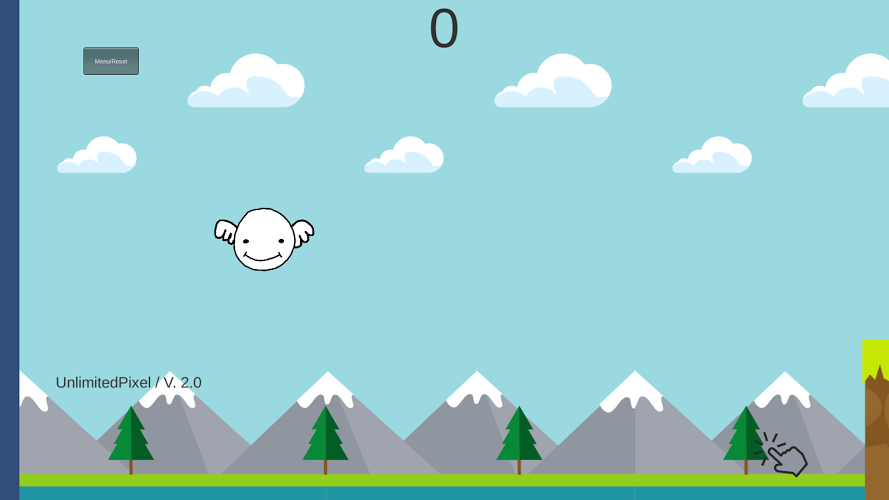 Flappy Concrafter截图4