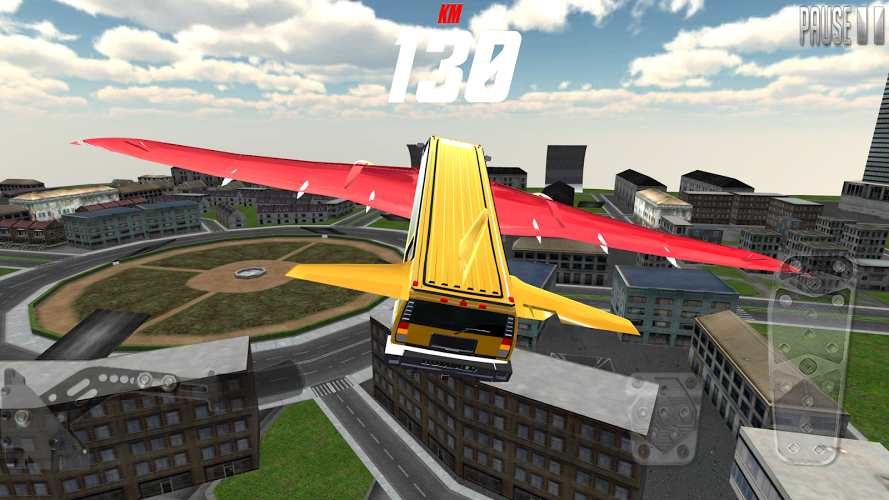 Flying Hummer Simulation截图4