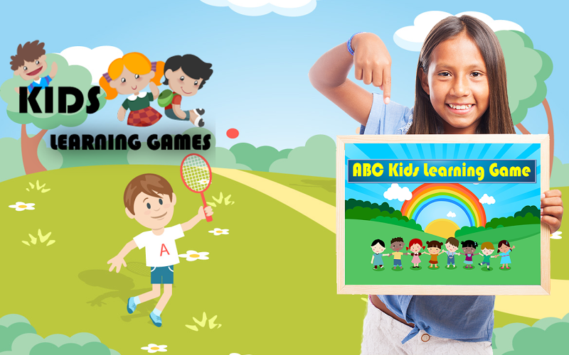 Kids ABC Letter Learning Games截图1