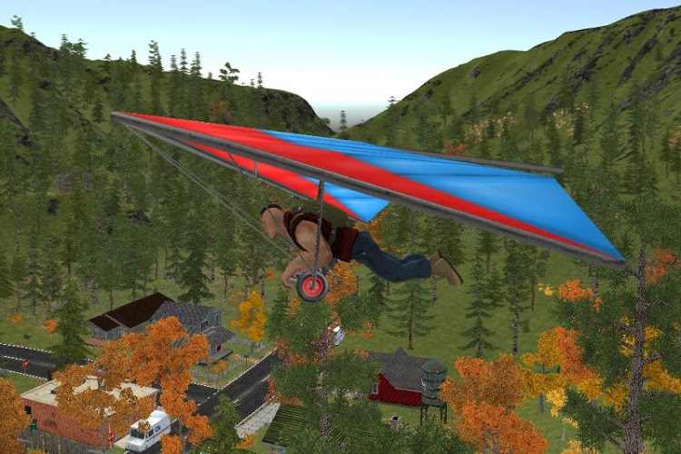 Super Hang Gliding 3D截图2