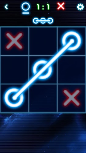 Tic Tac Toe Glow截图4