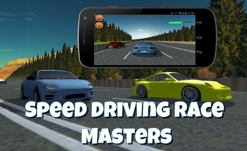 Speed Driving Race Masters截图1