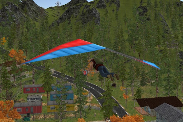 Super Hang Gliding 3D截图3