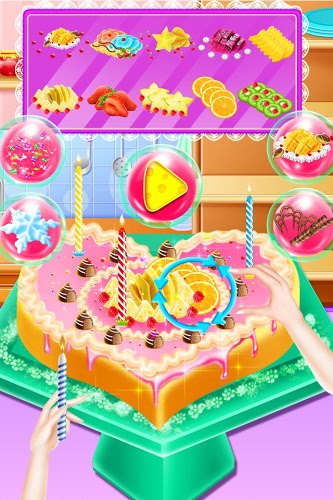 Cake Cooking Master截图5