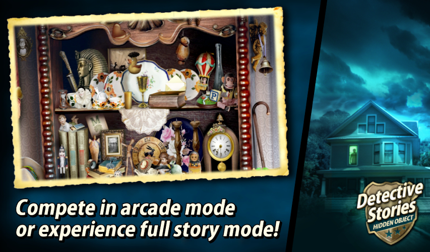 Hidden Object Detective 3-in-1截图5