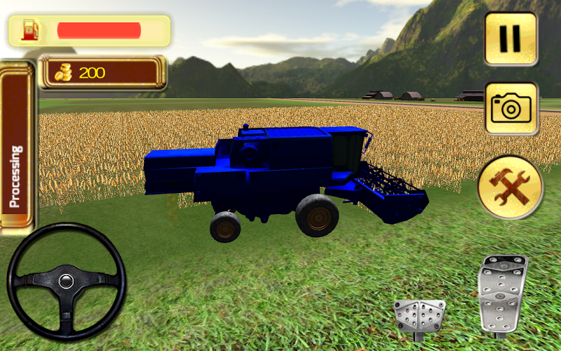 Farming Tractor Sim 2016截图4