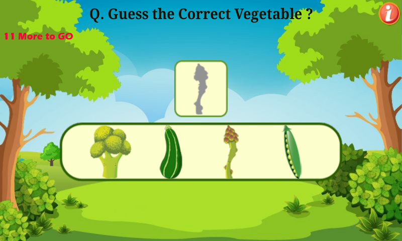 蔬菜测验截图4