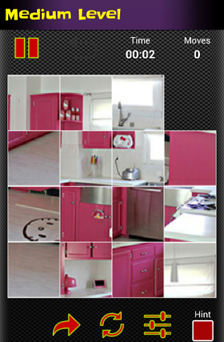 Kitchen Puzzle for Girls FREE截图3