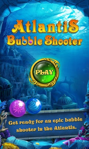 Atlantis Bubble Shooter截图1