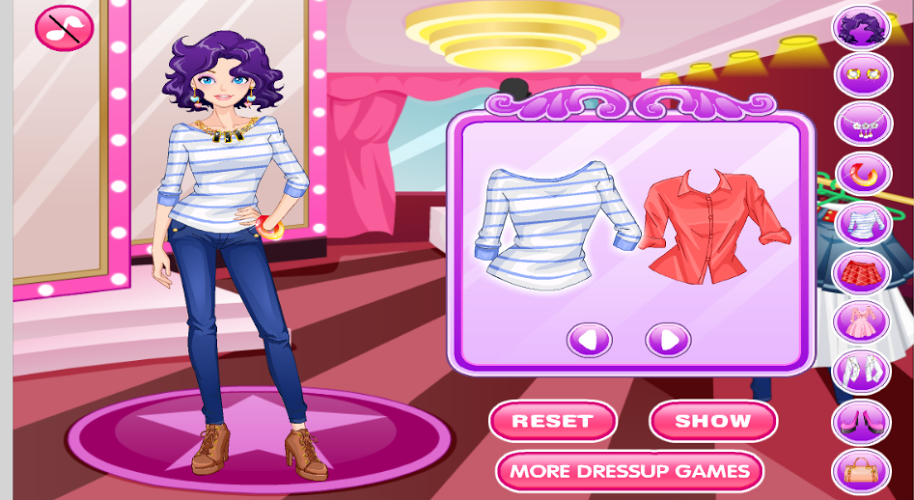 Princess Salon Fashion Dressup截图2