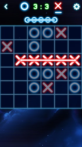 Tic Tac Toe Glow截图3