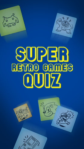 Super Retro Games Quiz截图1