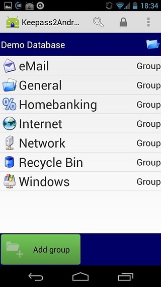 Keepass2Android截图4