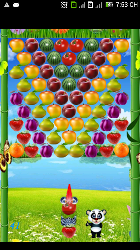 Panda Fruits Bubble截图5