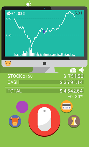 BUYSELL - Stock Trading Game截图1