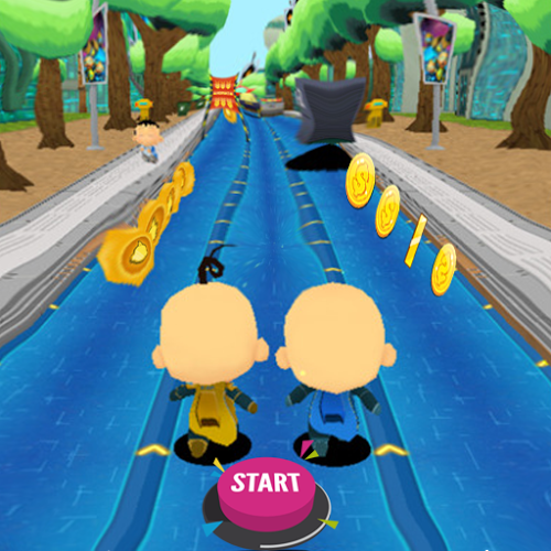 Subway Upin Run Ipin截图1