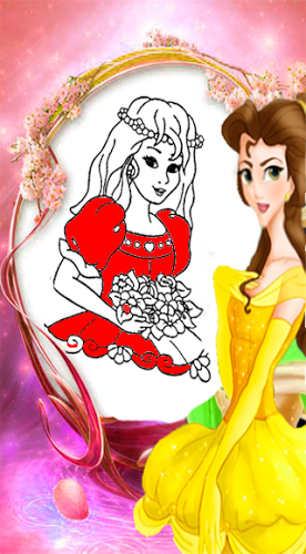 Princess Coloring Girls截图1