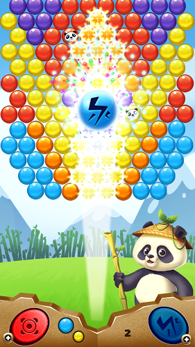 Panda Bubble Shoot截图5