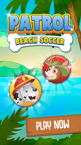 Beach paw soccer截图1