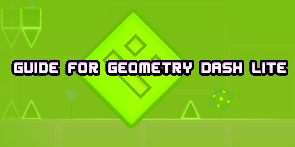 Guide for Geometry Dash Lite截图2