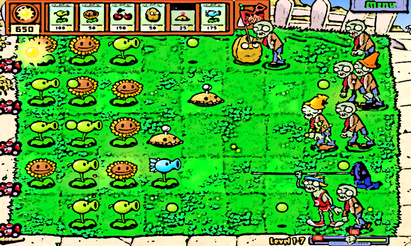 Guide Plants Vs Zombies 2截图2