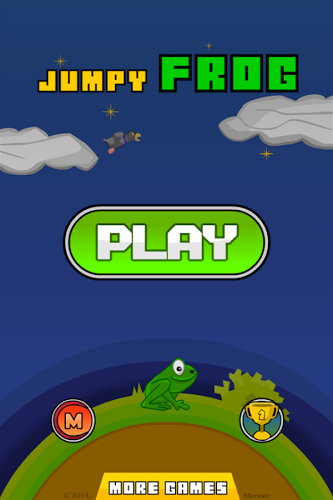 Crazy Jumpy Frog截图1