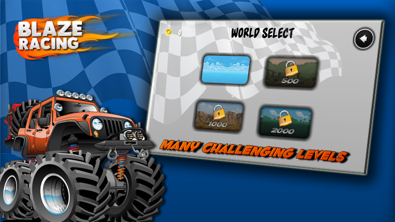 Monster Trucks blaze截图2