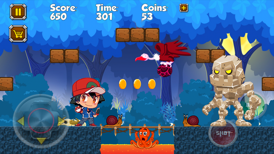 Ashy Clash Jungle Adventure截图4