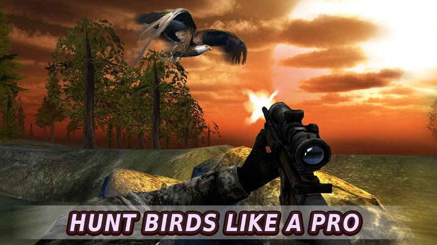 Bird Hunting Master Shooter截图1