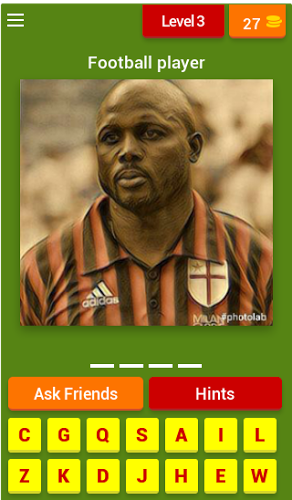 African Football Players Quiz截图1