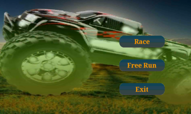 Monster Car Rally Racing截图1