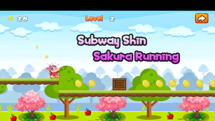 Subway Shin Sakura Running截图2