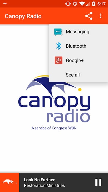 Canopy Radio截图1