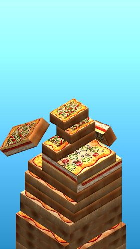 Pizza Stack Tower截图2