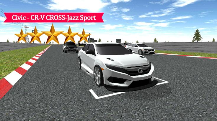 Civic - CR-V Cross-Jazz 赛车截图1