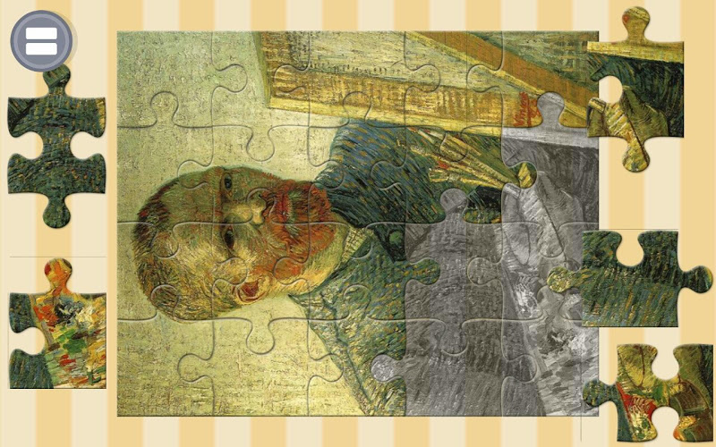 Van Gogh Puzzle 梵高拼图截图4