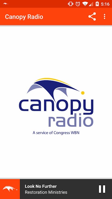 Canopy Radio截图5