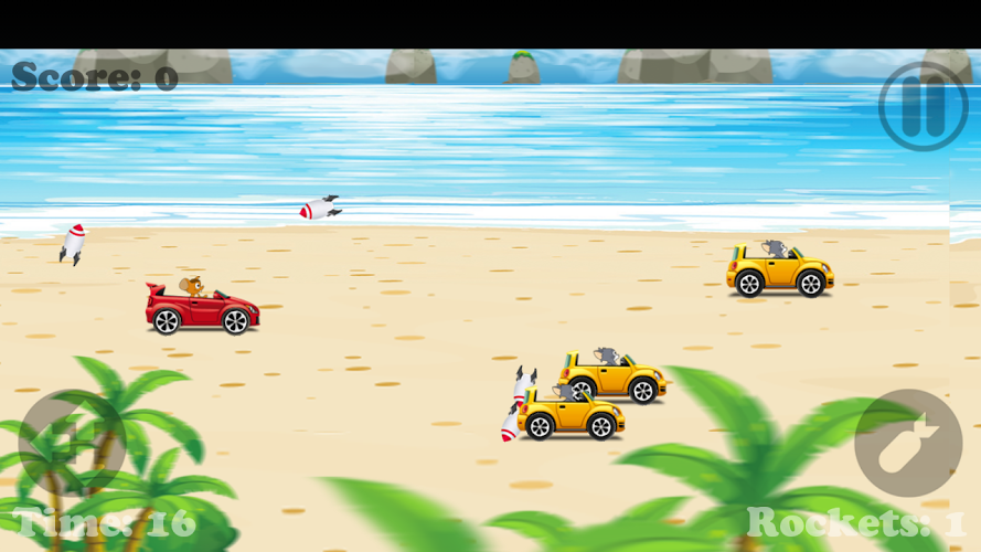 Beach Jerry Racing and Cat截图2