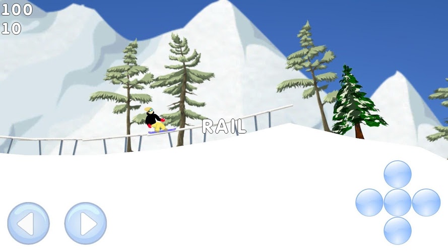 Snowboard Freeride截图2